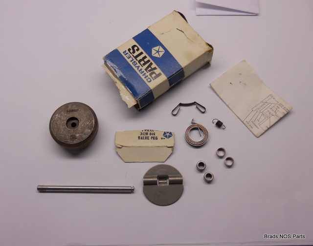 NOS Mopar 1970 71 72 73 383 400 440 HP EXHAUST HEAT RISER repair pkg