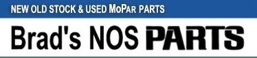 Brad's NOS Parts