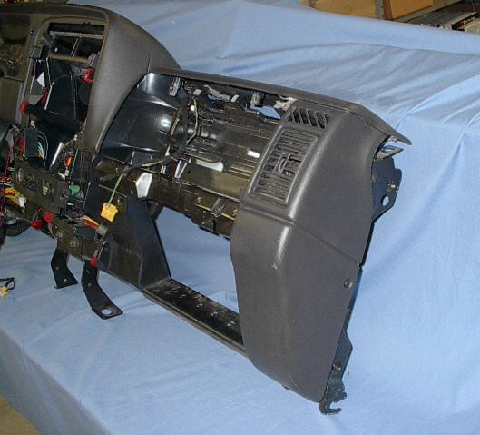 1999-2001 Jeep Cherokee Dash Panel Instr Cluster/Wiring | eBay